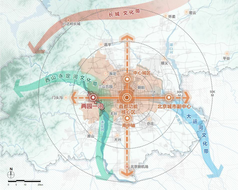 “两园一河”城市设计方案征集工作圆满结束