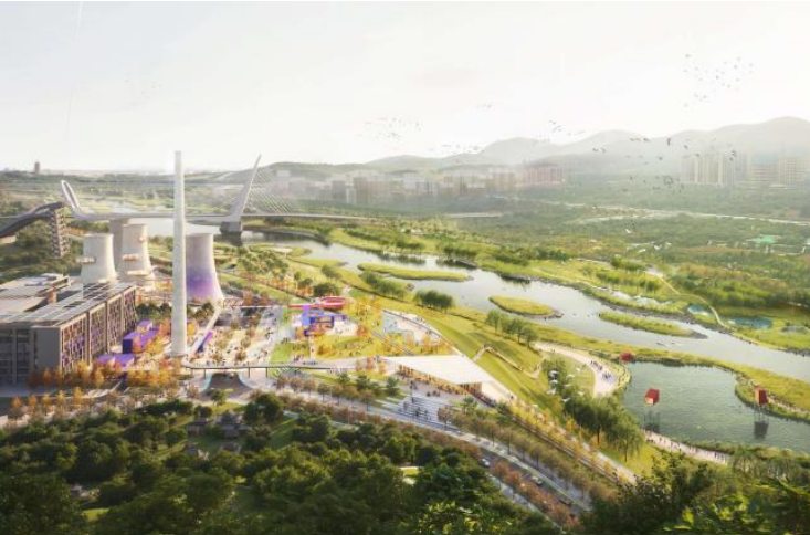 “两园一河”城市设计方案征集工作圆满结束