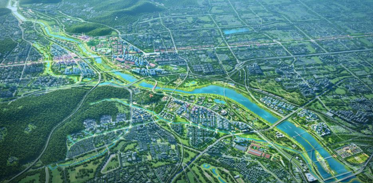 “两园一河”城市设计方案征集工作圆满结束