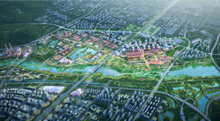 “两园一河”城市设计方案征集工作圆满结束