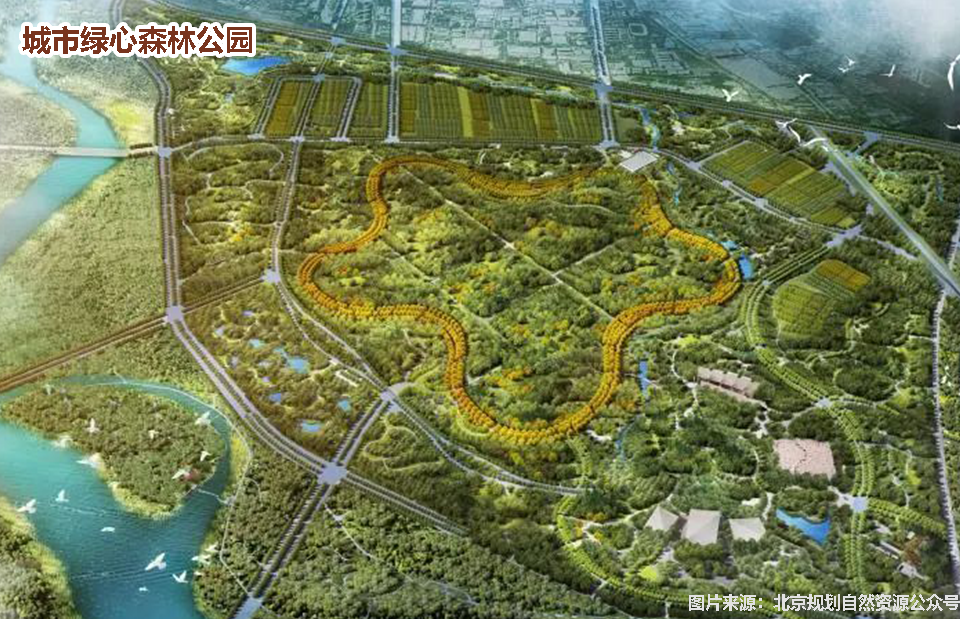 一图读懂丨北京国际交往中心规划实施指引