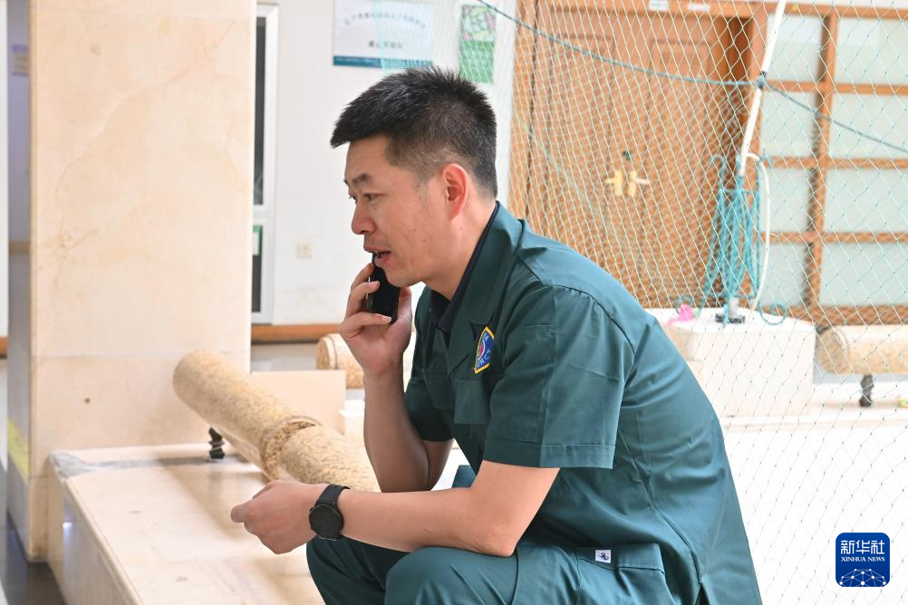 图片故事丨急诊科里的守护者