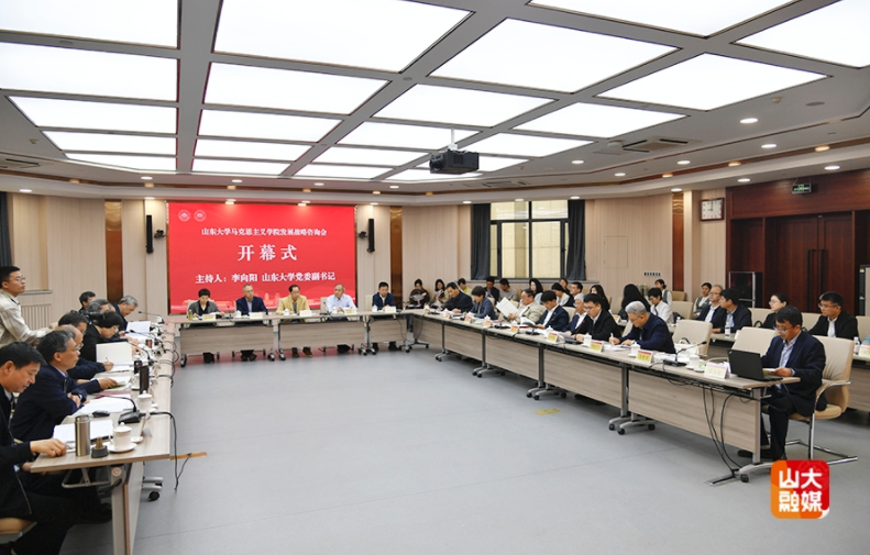 山东大学召开马克思主义学院发展战略咨询会议