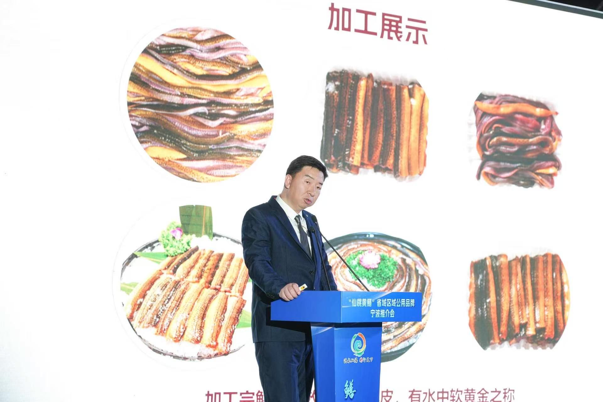 鳝行浙里 仙味“甬”动 仙桃黄鳝宁波推介 开启城市合伙人计划