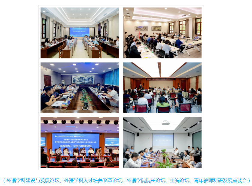 首届翻译与国际传播研究学术研讨会暨中国英汉语比较研究会翻译与国际传播专业委员会成立大会顺利举办