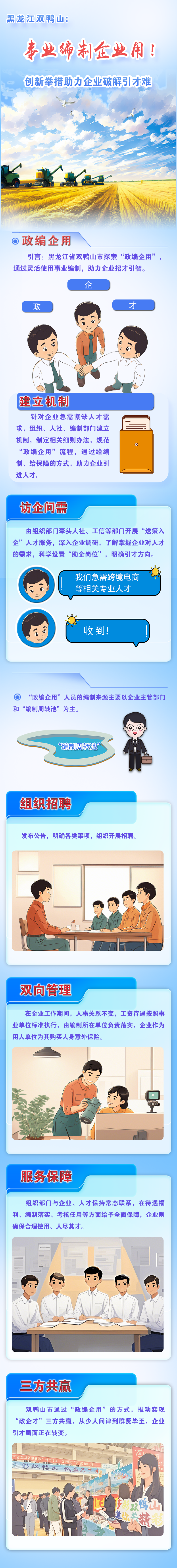 事业编制企业用! 创新举措助力企业破解引才难
