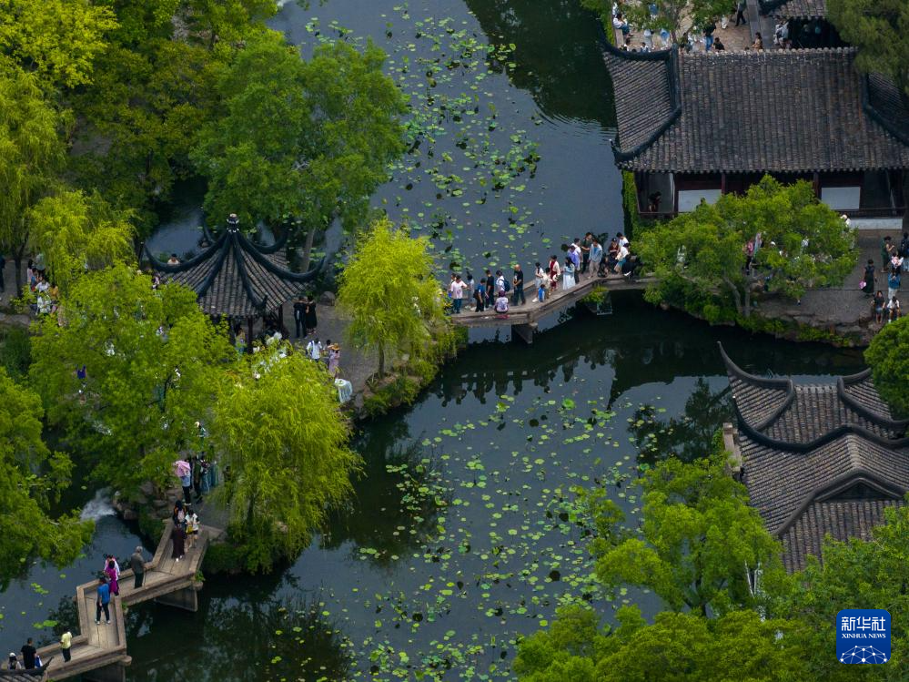 智绘中国·世遗镜鉴｜苏州园林：数字赋能 科技重塑古典之美