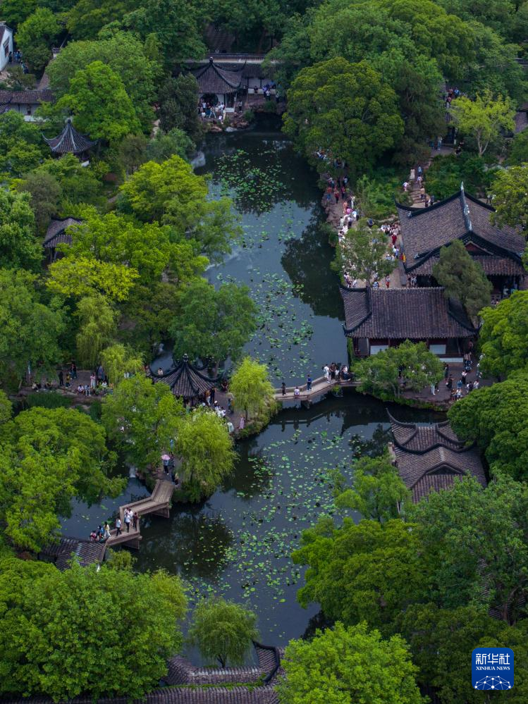 智绘中国·世遗镜鉴｜苏州园林：数字赋能 科技重塑古典之美