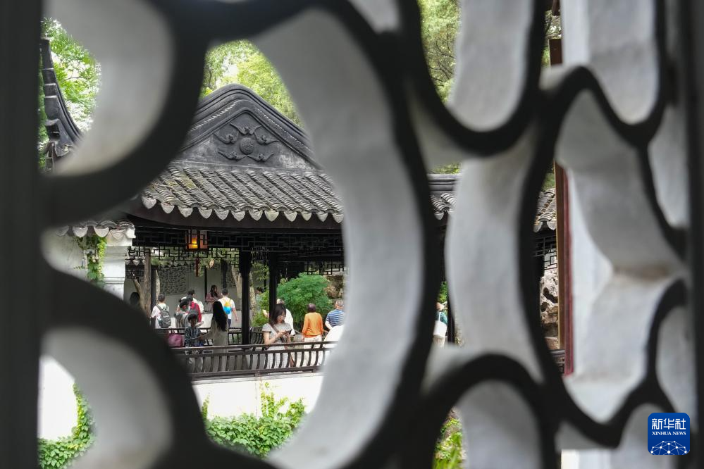 智绘中国·世遗镜鉴｜苏州园林：数字赋能 科技重塑古典之美