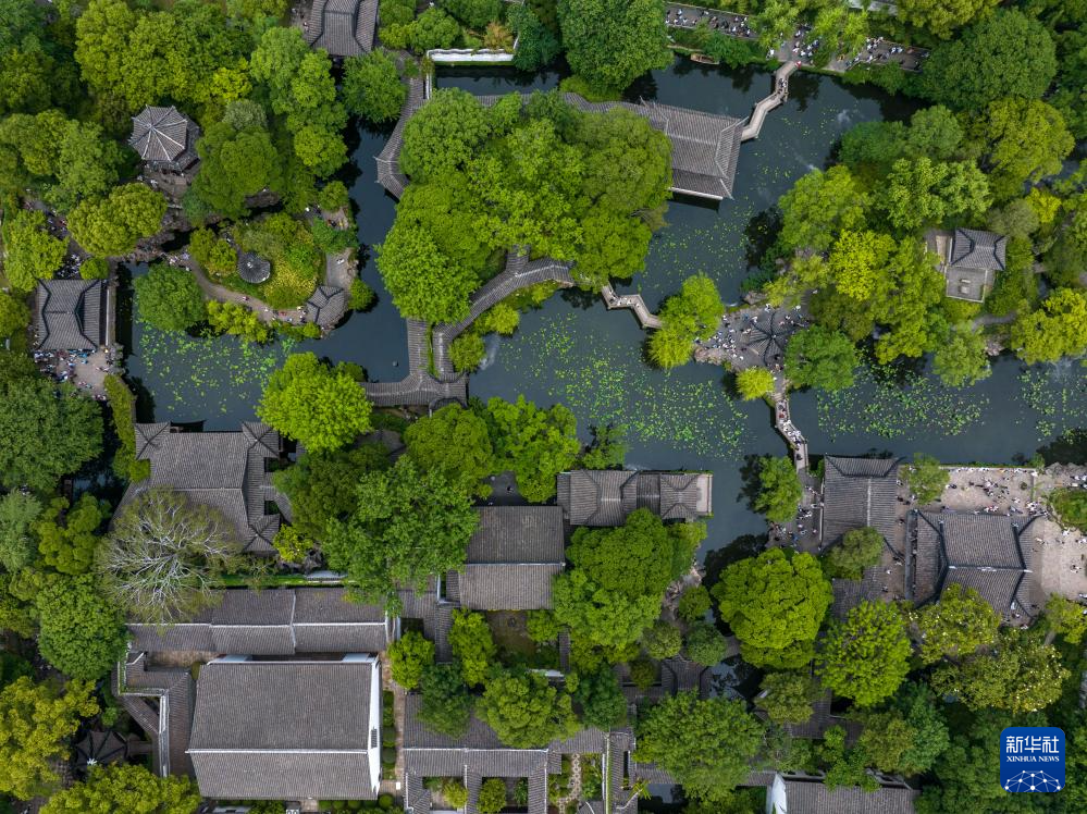 智绘中国·世遗镜鉴｜苏州园林：数字赋能 科技重塑古典之美