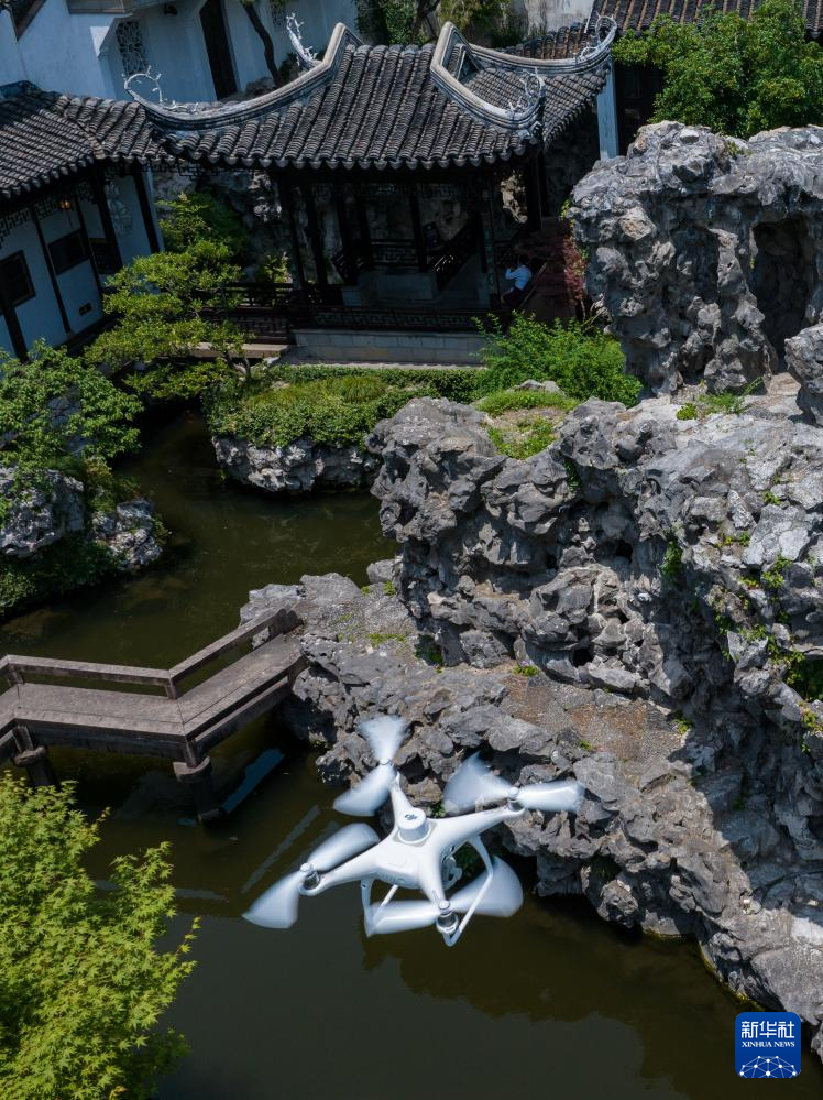 智绘中国·世遗镜鉴｜苏州园林：数字赋能 科技重塑古典之美