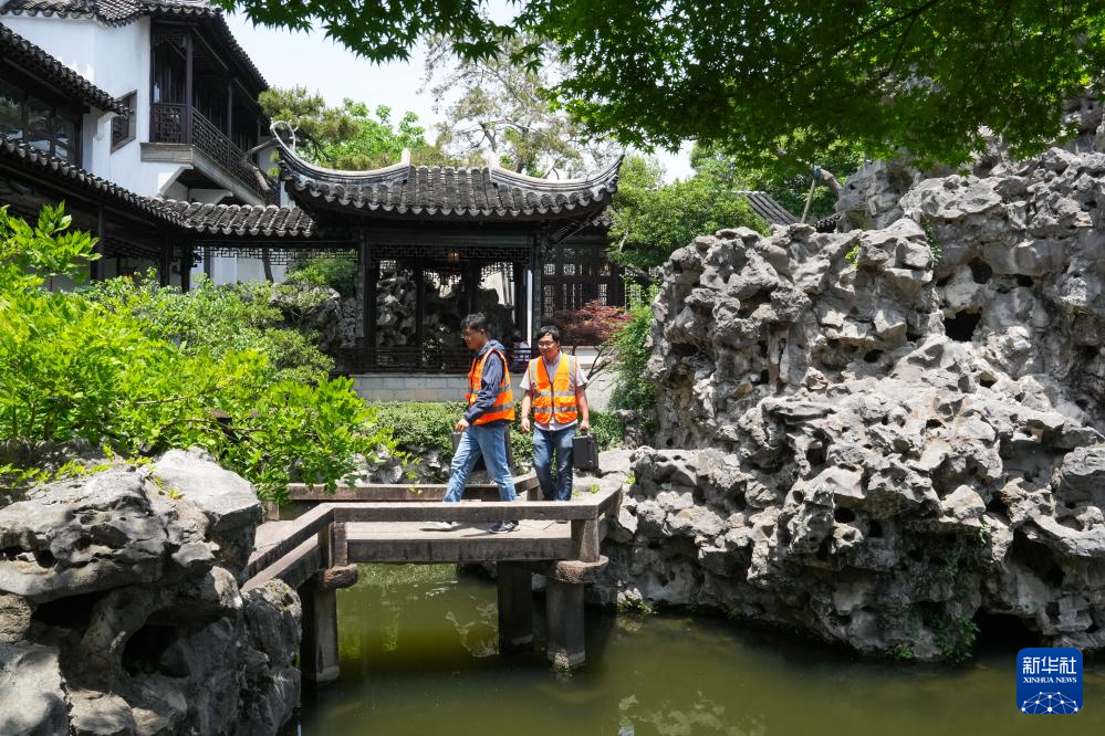 智绘中国·世遗镜鉴｜苏州园林：数字赋能 科技重塑古典之美