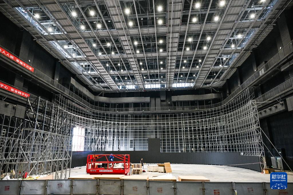 重庆永川科技片场二期主体工程完工