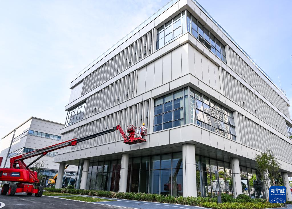 重庆永川科技片场二期主体工程完工