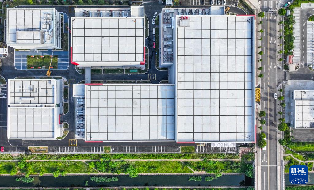 重庆永川科技片场二期主体工程完工