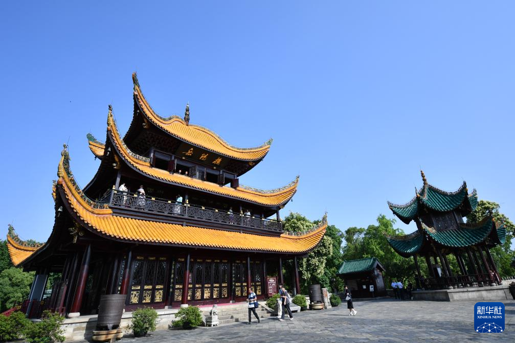 美丽中国丨古韵新颜岳阳楼