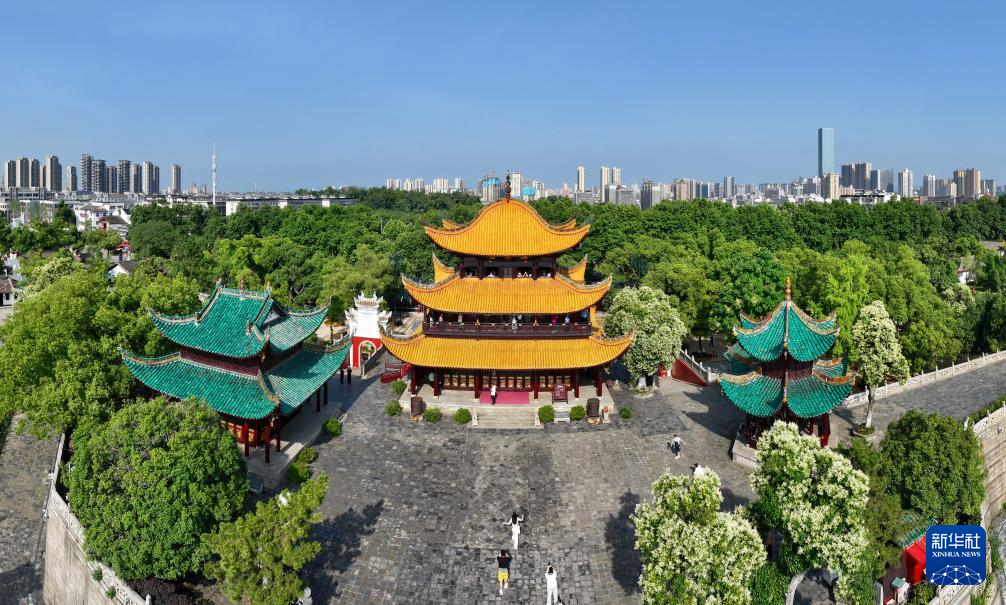 美丽中国丨古韵新颜岳阳楼
