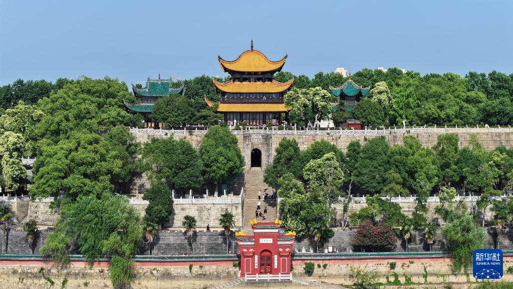 美丽中国丨古韵新颜岳阳楼