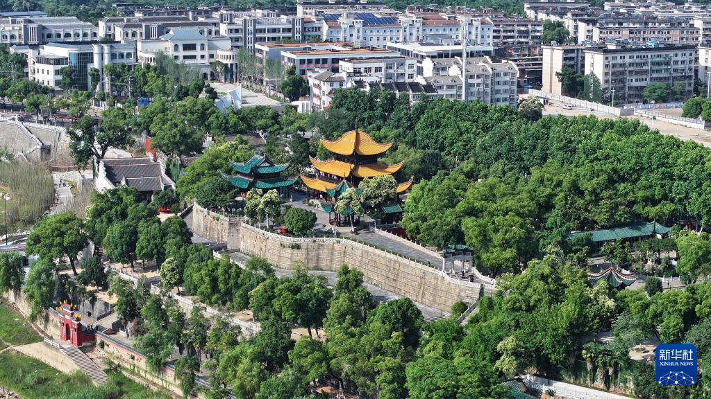 美丽中国丨古韵新颜岳阳楼