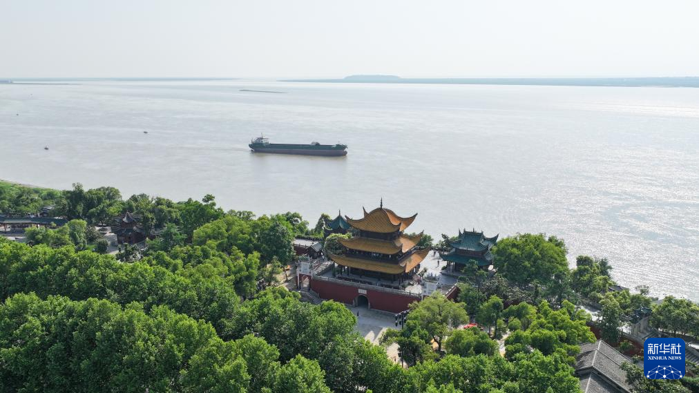 美丽中国丨古韵新颜岳阳楼