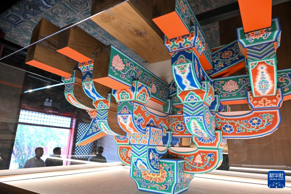 走进故宫 赏“彩画千年”