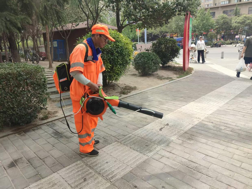 “绣花式”城市管理，西安经开区切实提升民生温度
