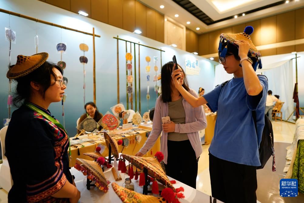 第九届中国成都国际非物质文化遗产节开幕