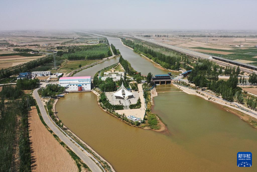 美丽的河套灌区