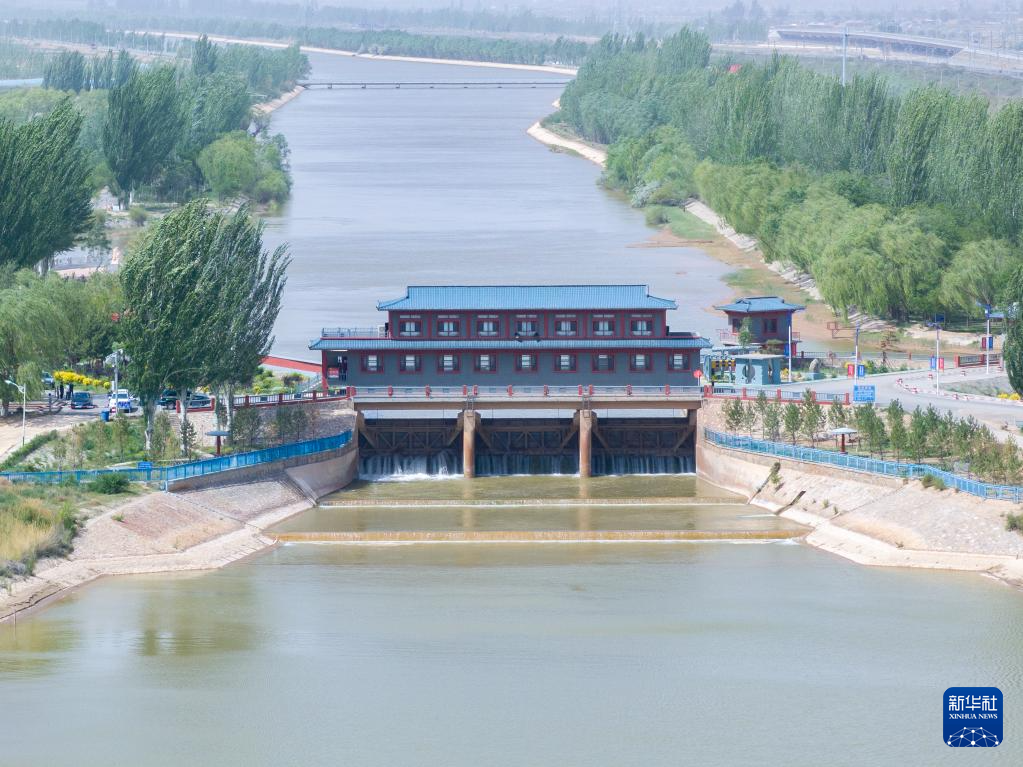 美丽的河套灌区