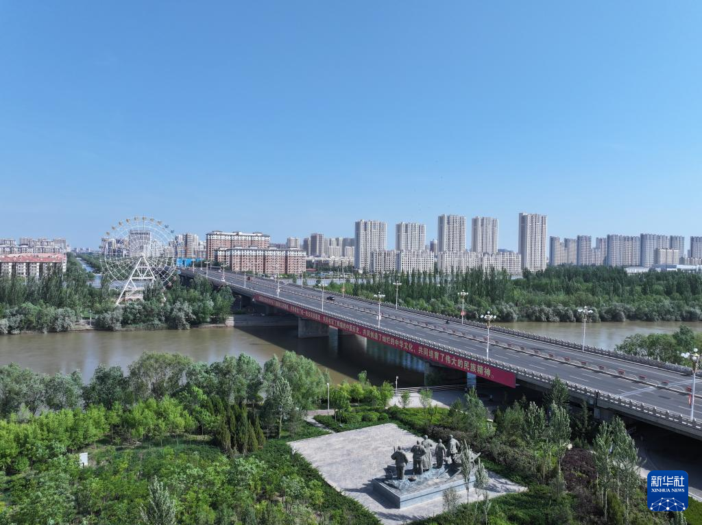 美丽的河套灌区