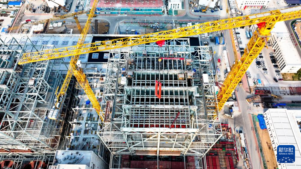 大唐山东郓城630℃国家电力示范项目稳步推进
