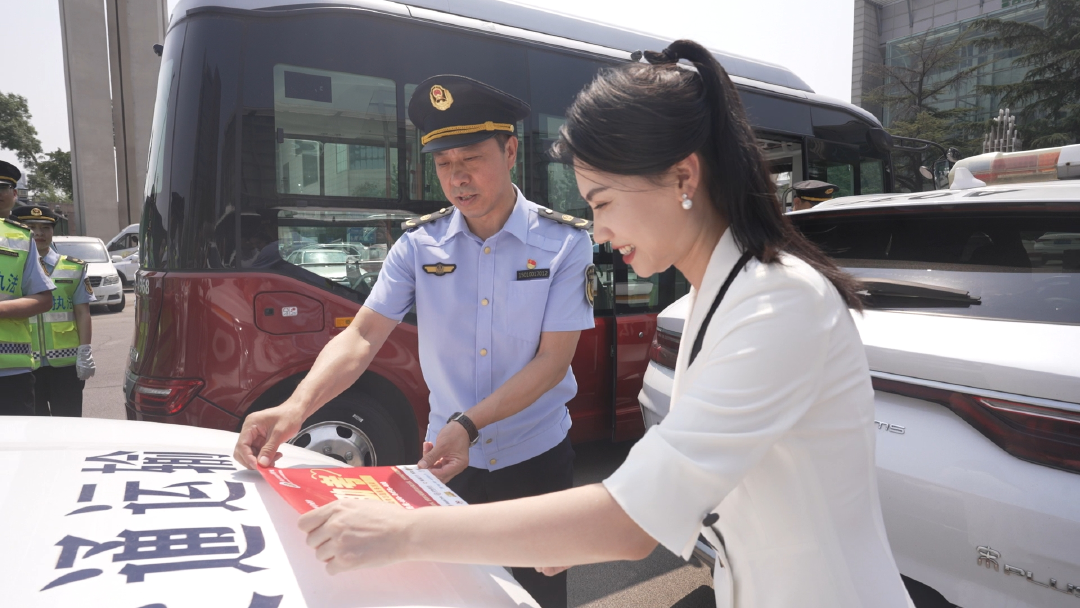 “爱心集结号 护航中高考”2025年济南公益助考志愿服务活动正式启动