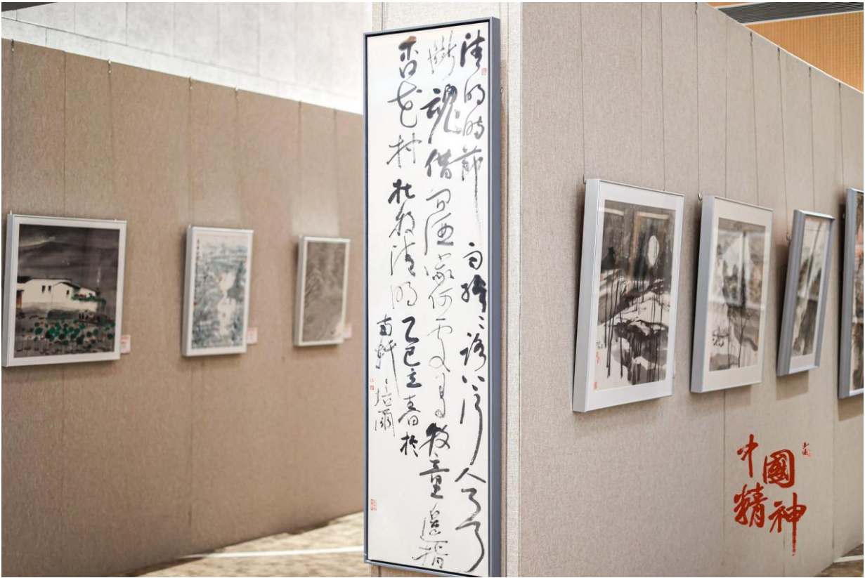 “中国精神”二十四节气·诗书画乐作品展首展在京启幕