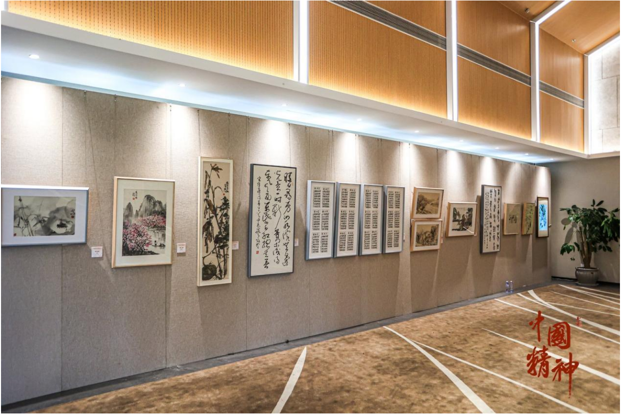 “中国精神”二十四节气·诗书画乐作品展首展在京启幕