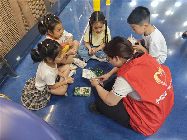 “六一”亲子开放日 揭秘城市地标背后的故事