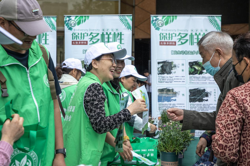 凝聚绿色合力，共建美丽溧阳 2025年溧阳“六五环境日”主题宣传活动举行