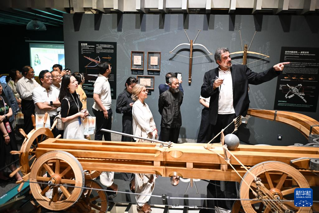 “时空和鸣：解密达·芬奇的艺术科技与自然韵律”特展在北京开幕