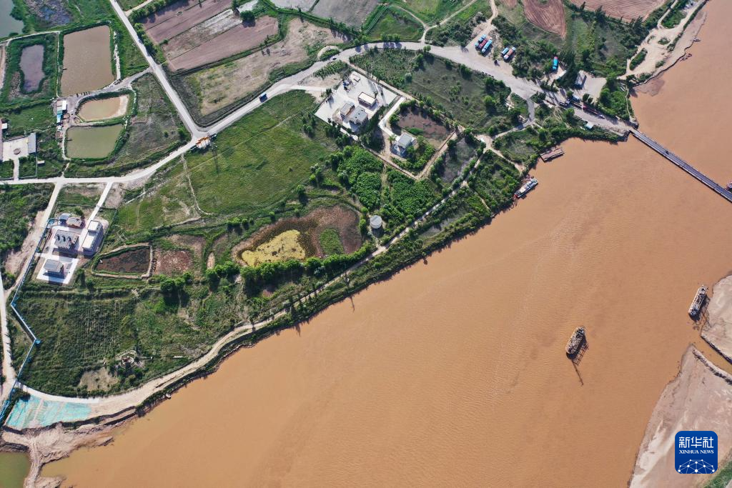美丽中国丨夏日黄河景色美