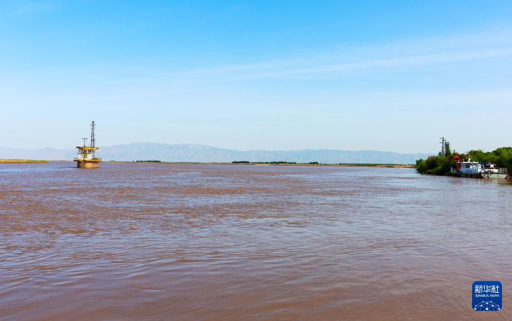 美丽中国丨夏日黄河景色美
