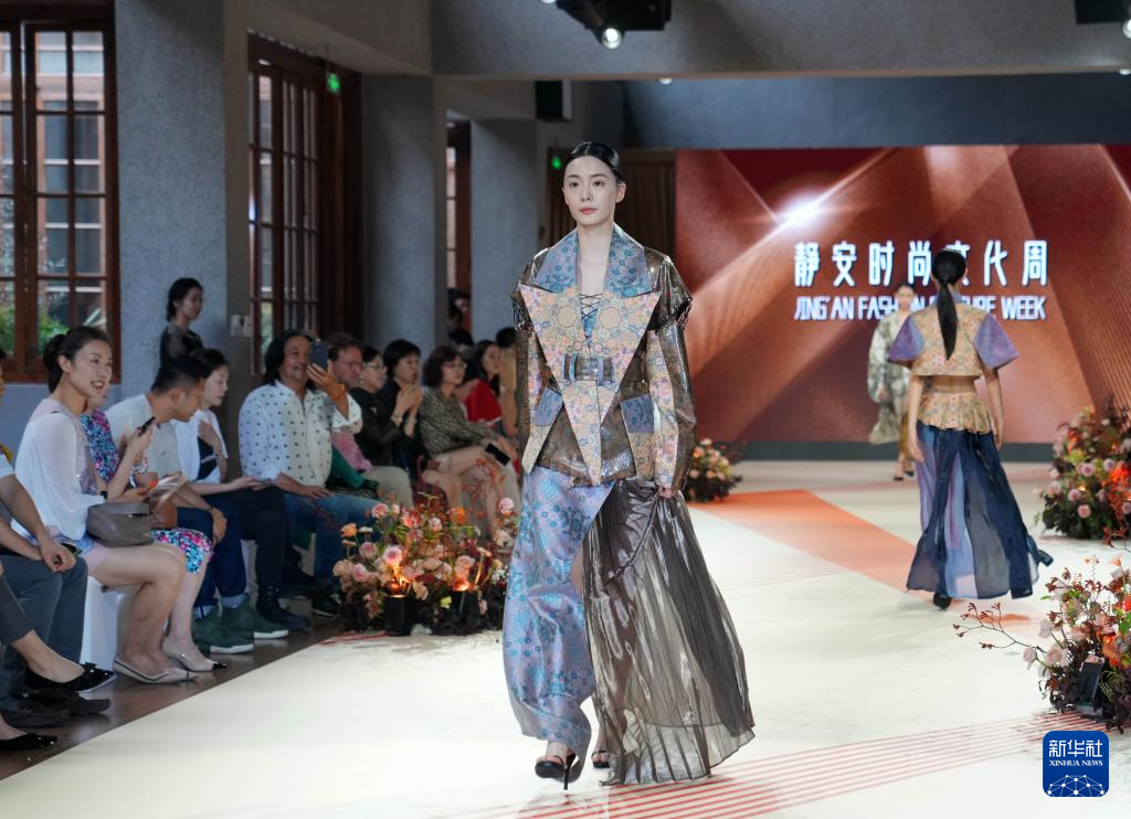 上海：首届静安时尚文化周在张园启幕