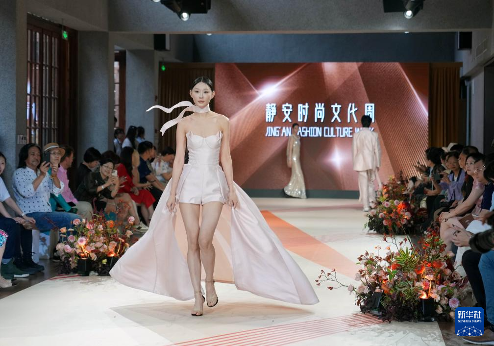 上海：首届静安时尚文化周在张园启幕