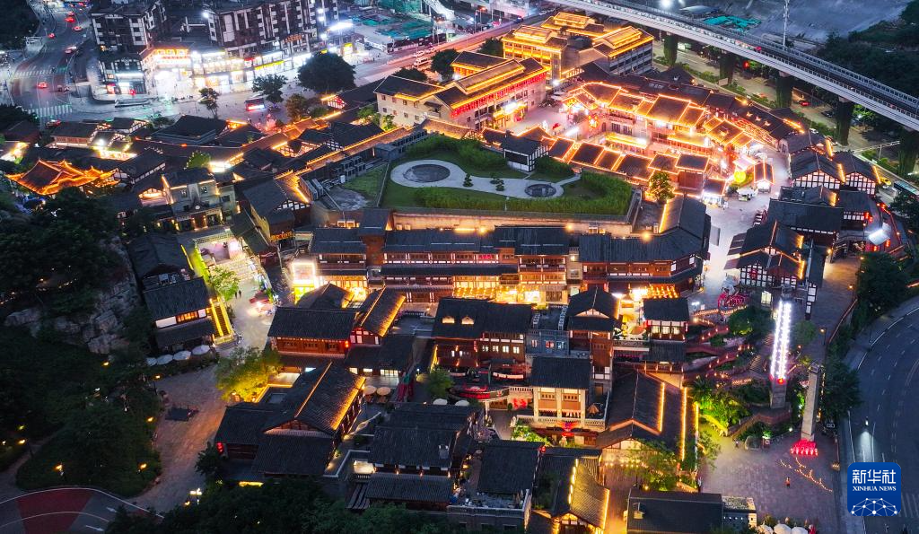 美丽中国｜千年古镇夜色迷人
