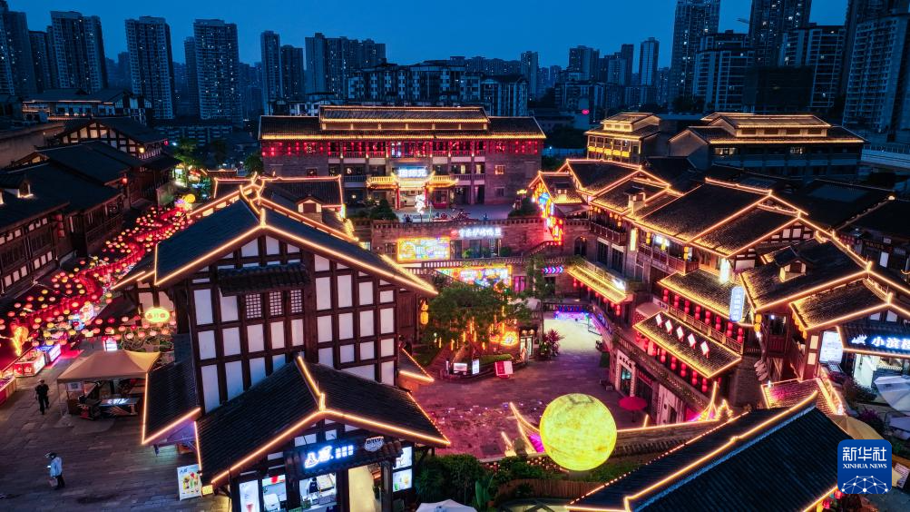 美丽中国｜千年古镇夜色迷人