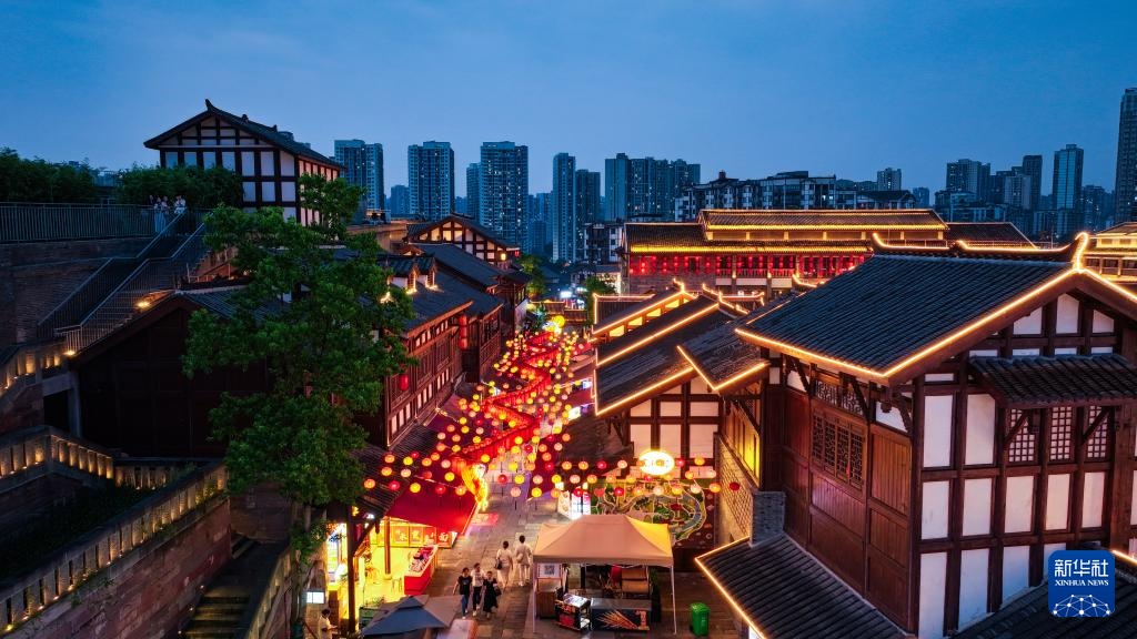 美丽中国｜千年古镇夜色迷人