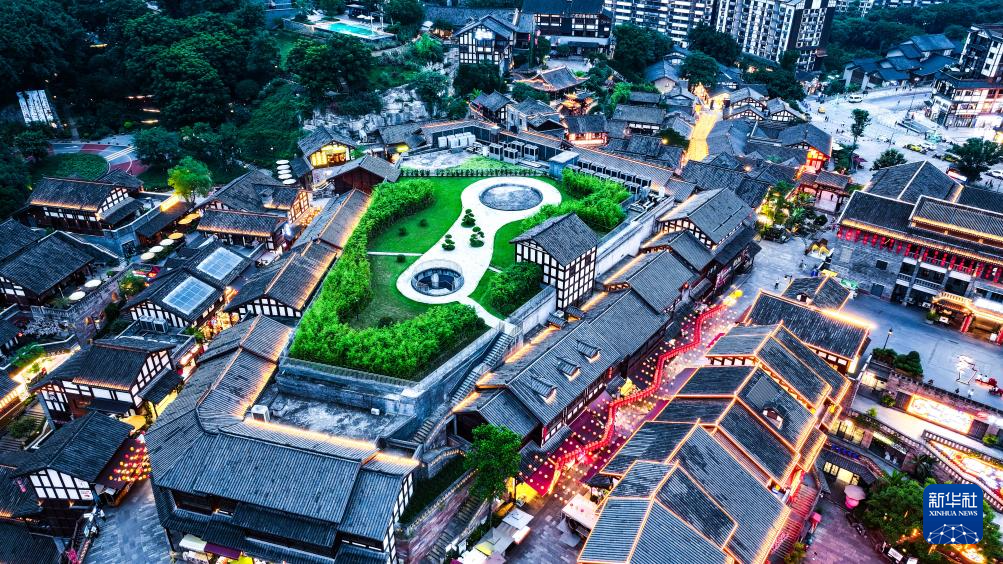 美丽中国｜千年古镇夜色迷人