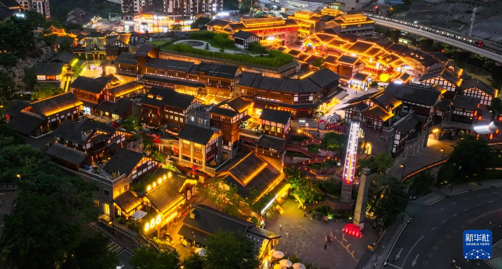 美丽中国｜千年古镇夜色迷人
