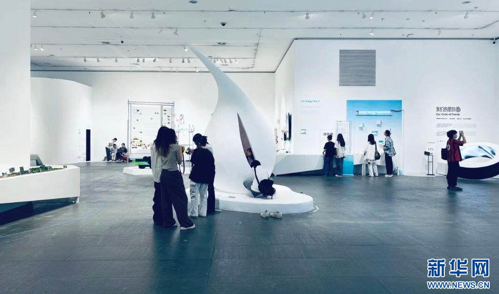 走进广美毕业展第二期 感受青年“力量”