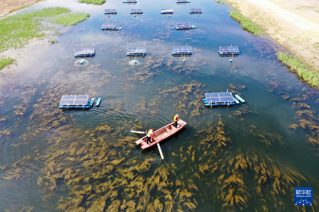 天空之眼瞰祖国——黄河“几字弯” 美丽新生态