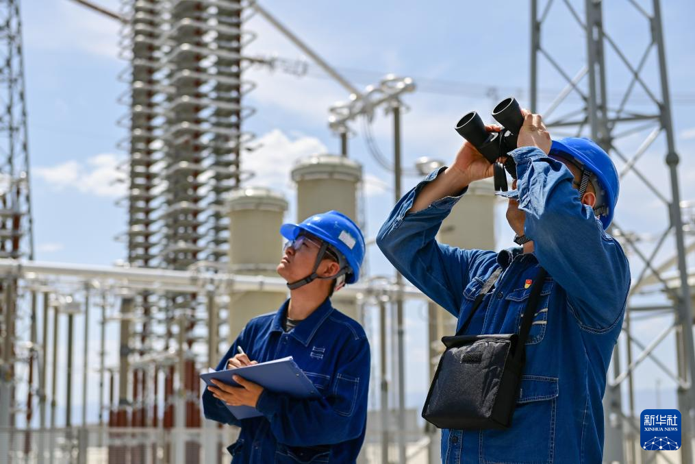 “疆电外送”第三通道投产送电