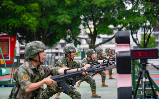 武警重庆总队执勤第三支队：聚焦实战标准掀起练兵备战热潮